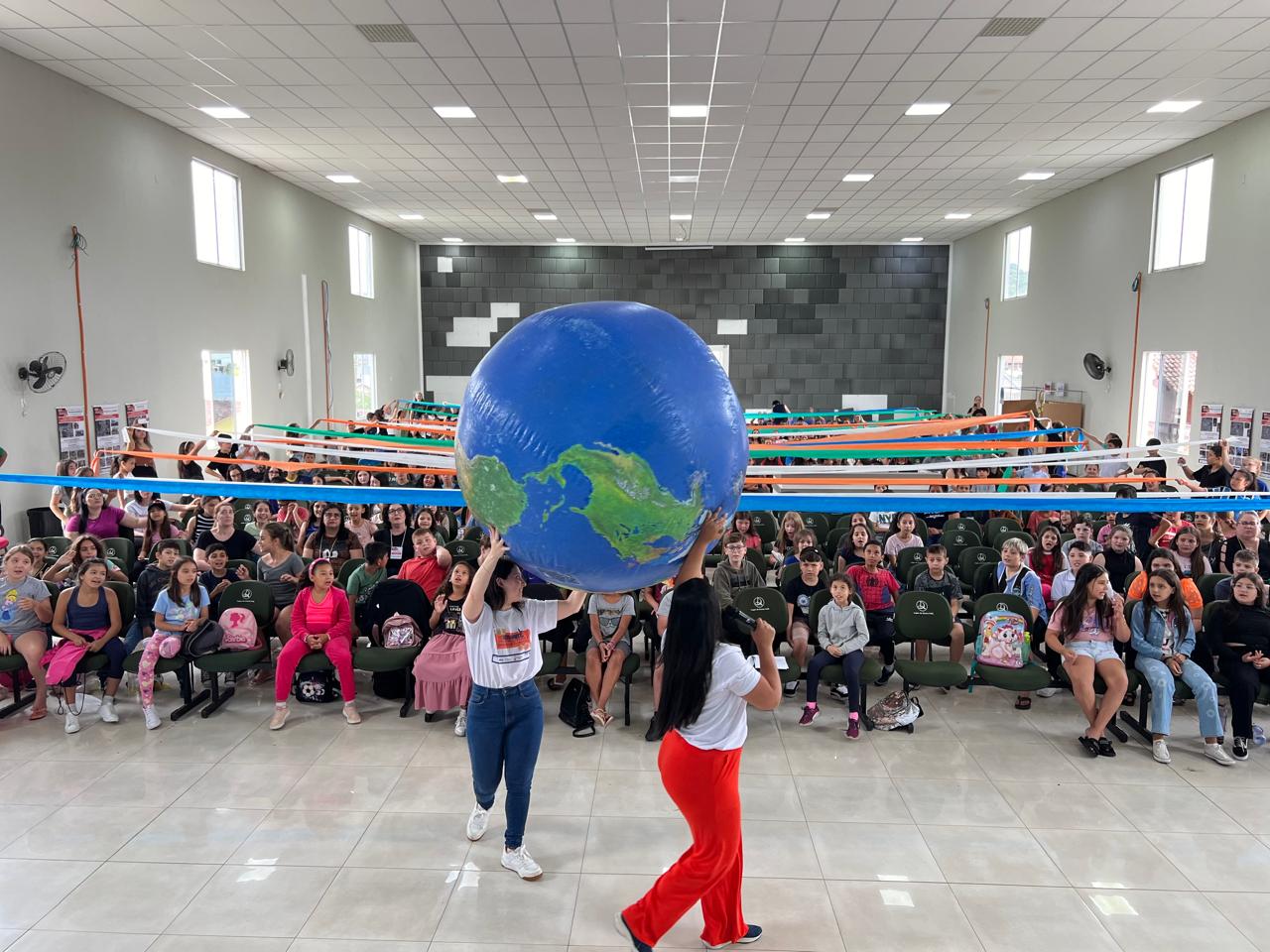 Parobé forma jovens resilientes para enfrentar emergências climáticas