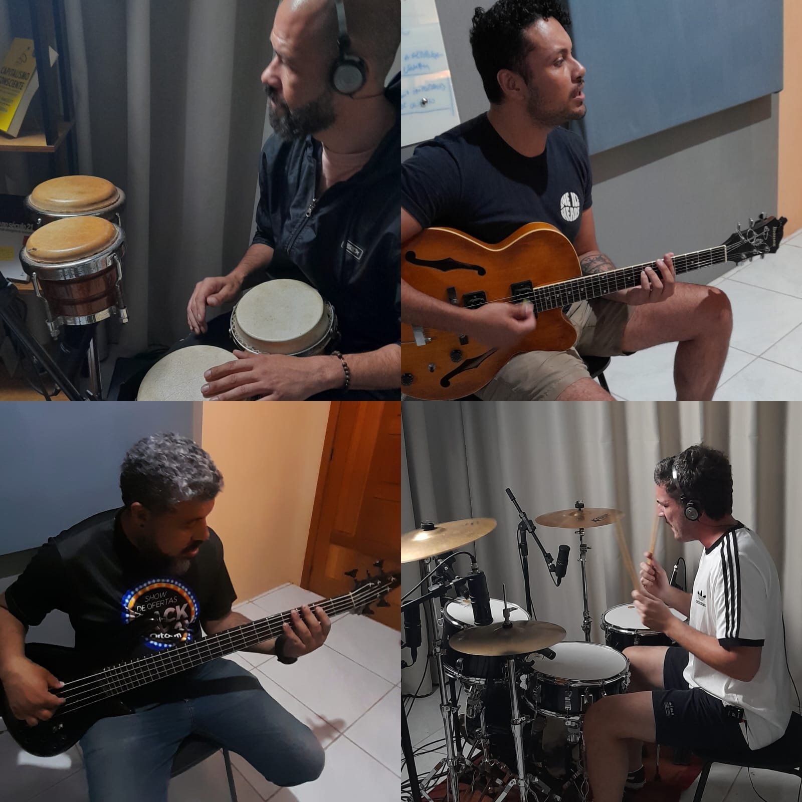 Banda três-coroense regrava Ultramen para trilha de filme sobre a canoagem