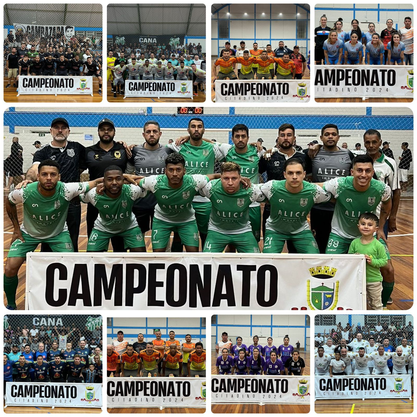 Finais do Campeonato Citadino de Futsal acontecem nesta quinta (21) e sexta-feira (22) em Taquara