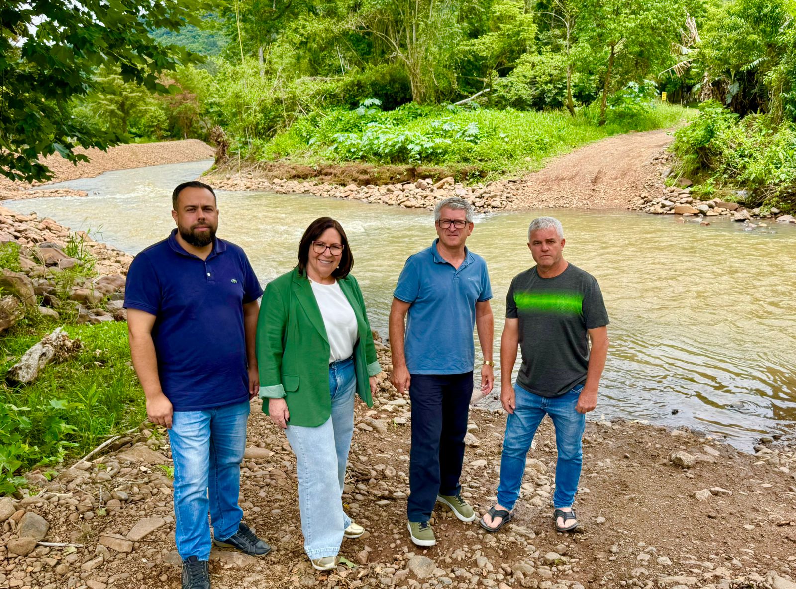 Prefeitura de Taquara construirá nova ponte para ligar Padilha à Padilha Velha