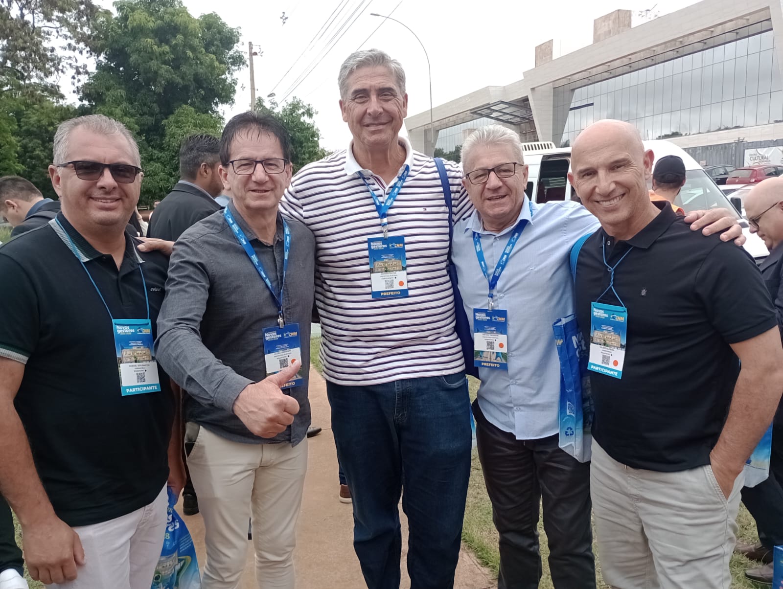 Prefeito eleito de Riozinho participa de imersão da Confederação Nacional de Municípios em Brasília