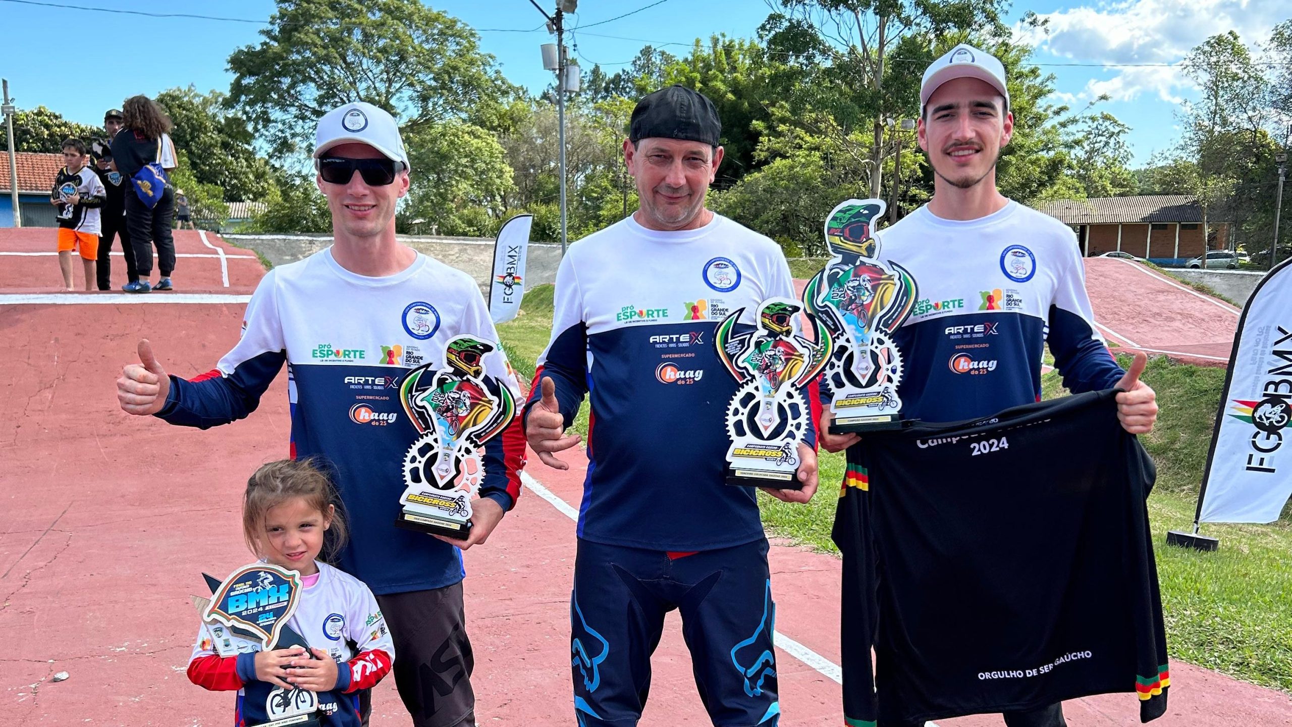 Atletas de Taquara se destacam no Campeonato Gaúcho de Bicicross e buscam apoio para a construção de pista na região