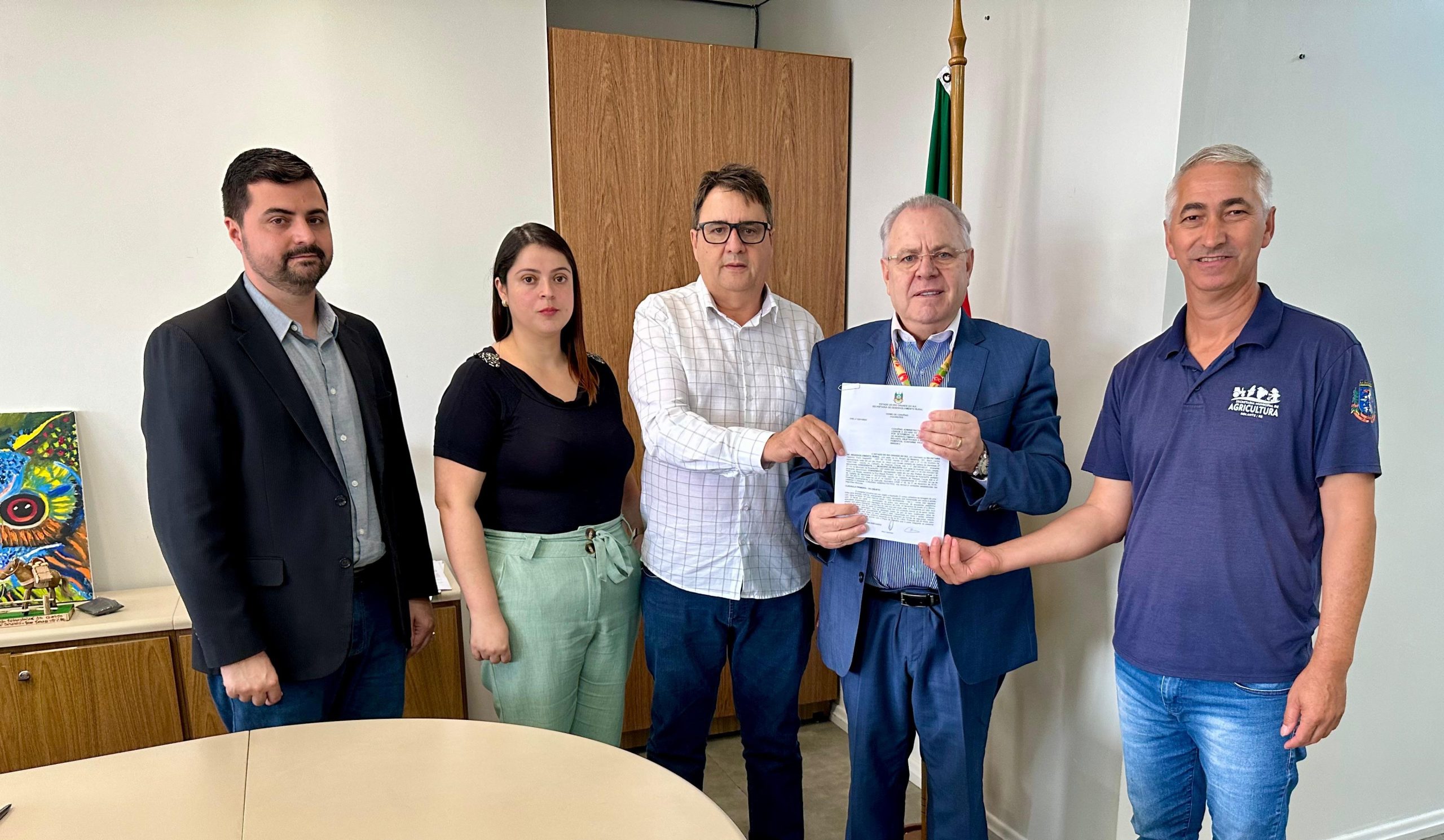 Rolante recebe emenda de R$ 50 mil para aquisição de Patrulha Agrícola