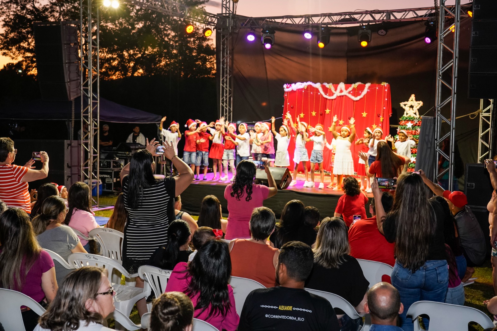 Natal no Bairro Eldorado é transferido para 3 de dezembro