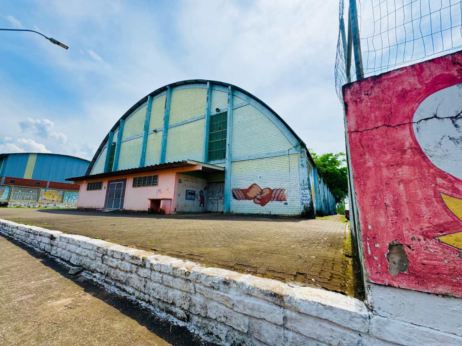 Ginásio do Parque do Trabalhador será reformado pelo programa Avançar Mais no Esporte