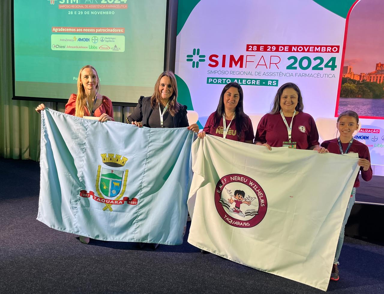 Alunos da Emef Nereu Wilhelms são premiados na Campanha Farmácia Vai à Escola 2023