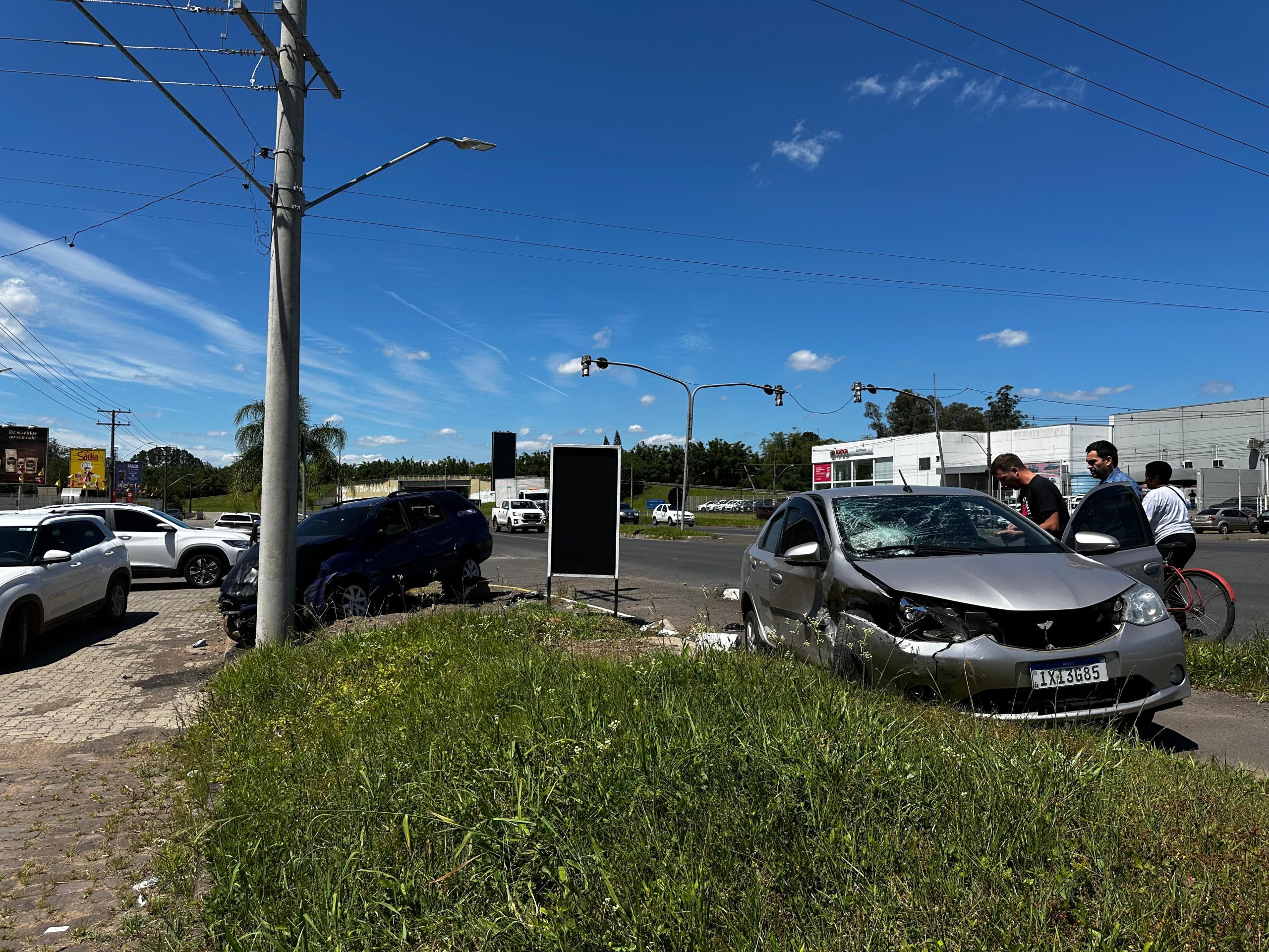 Homem que fugiu após acidente na ERS-115 estava foragido
