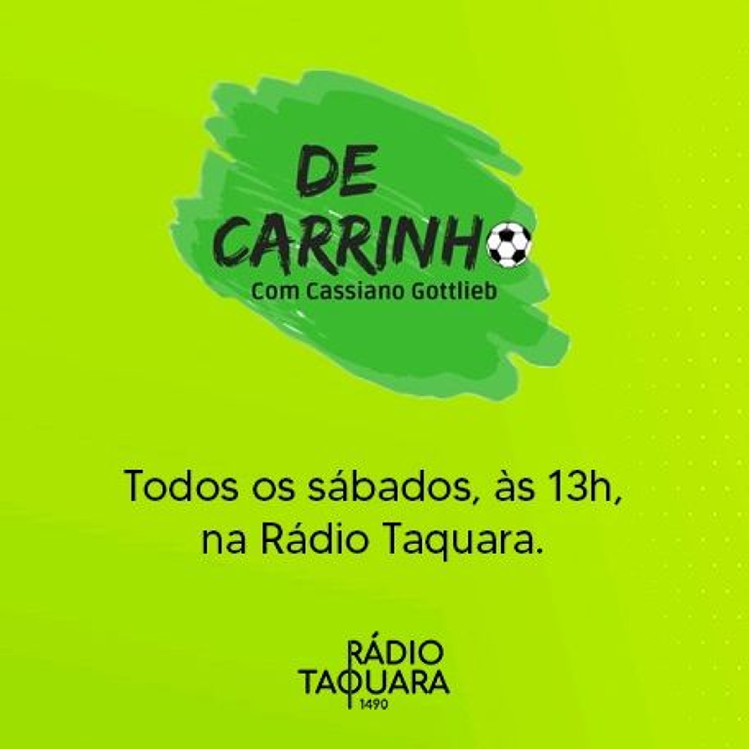 Ouça o programa De Carrinho | Edição 11/01
