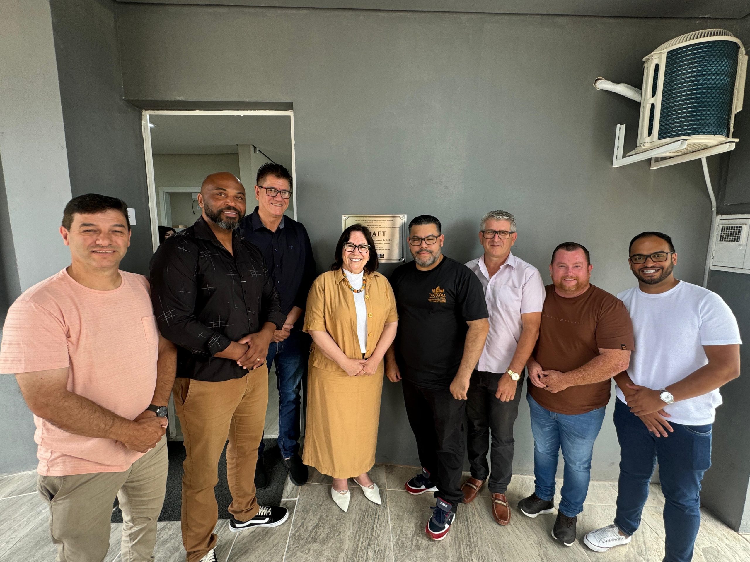 Taquara inaugura Centro de Referência da Família Taquarense