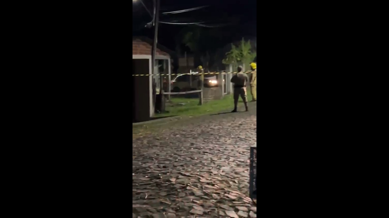 Homem é detido após ameaçar atear fogo na própria casa em Parobé