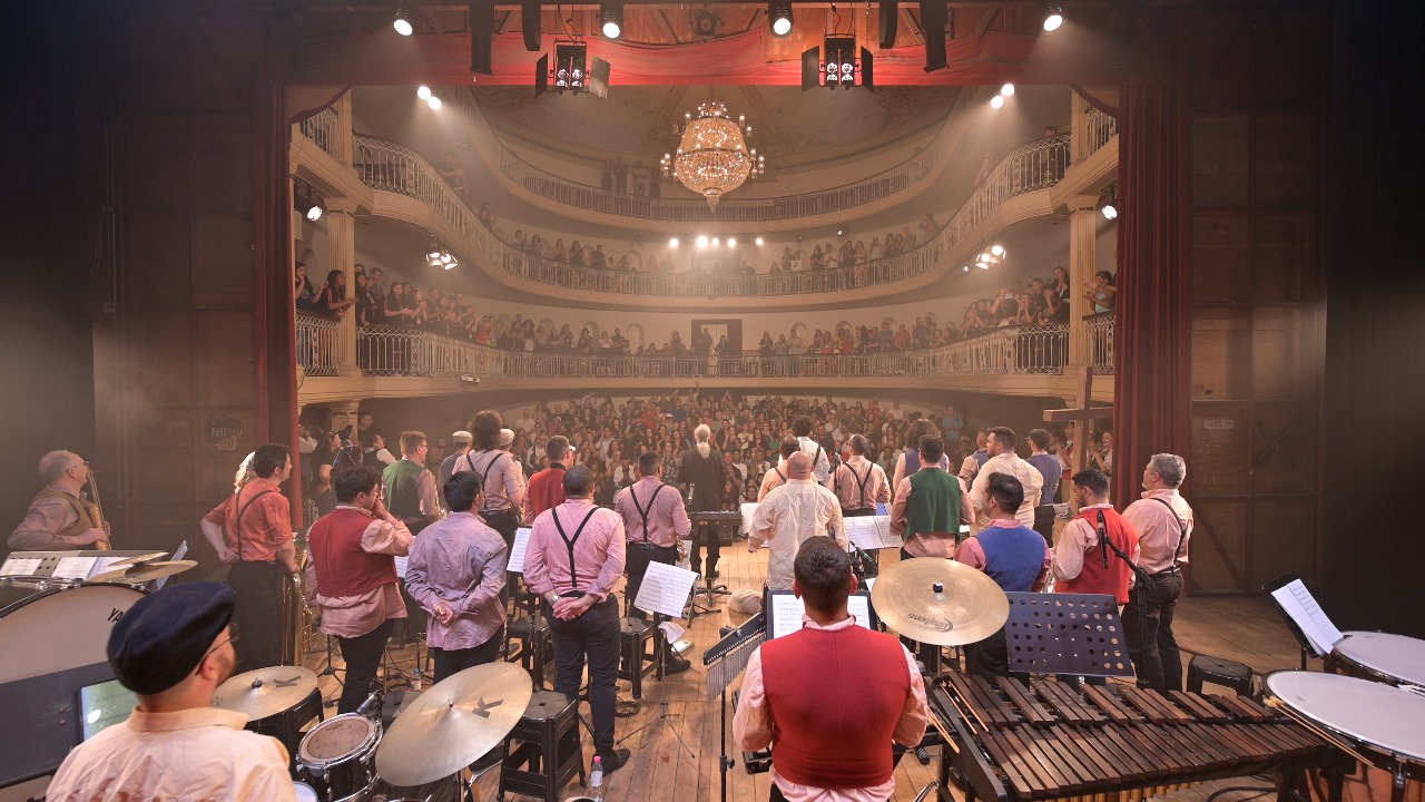 Orquestra Eintracht apresenta espetáculo em homenagem ao Bicentenário da Imigração Alemã