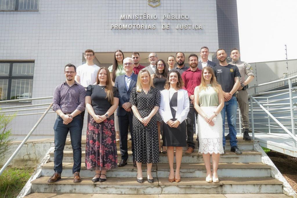 Cerimônia oficializa elevação de entrância da Promotoria de Parobé