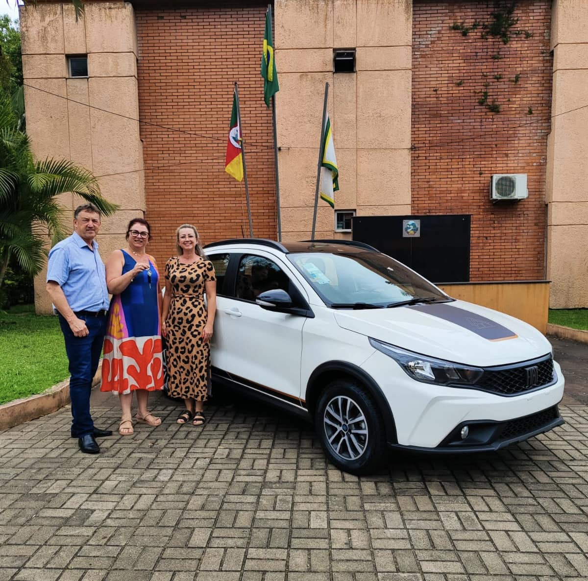 Secretaria de Assistência Social de Riozinho adquire novo veículo