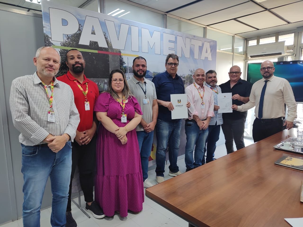 Rolante garante R$ 100 mil para aquisição de veículo para a Secretaria de Obras