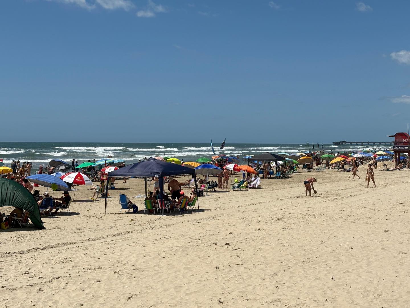 Fepam aponta que 92% das praias gaúchas estão próprias para banho