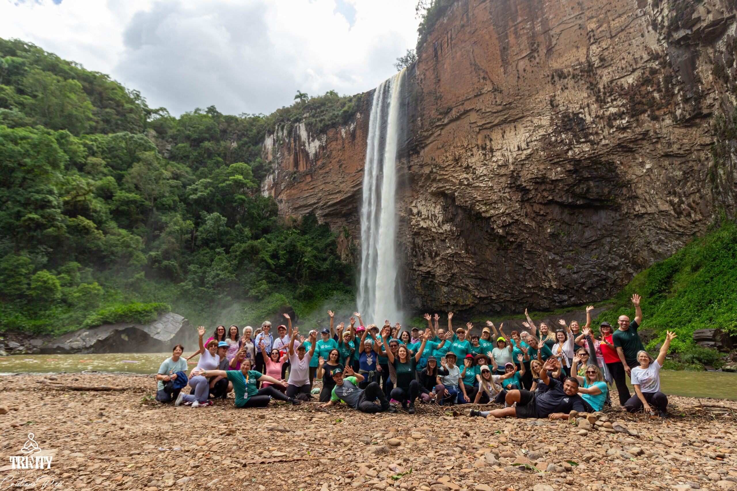 Grupos do Programa Sesc Maturidade Ativa realizam encontro em Riozinho