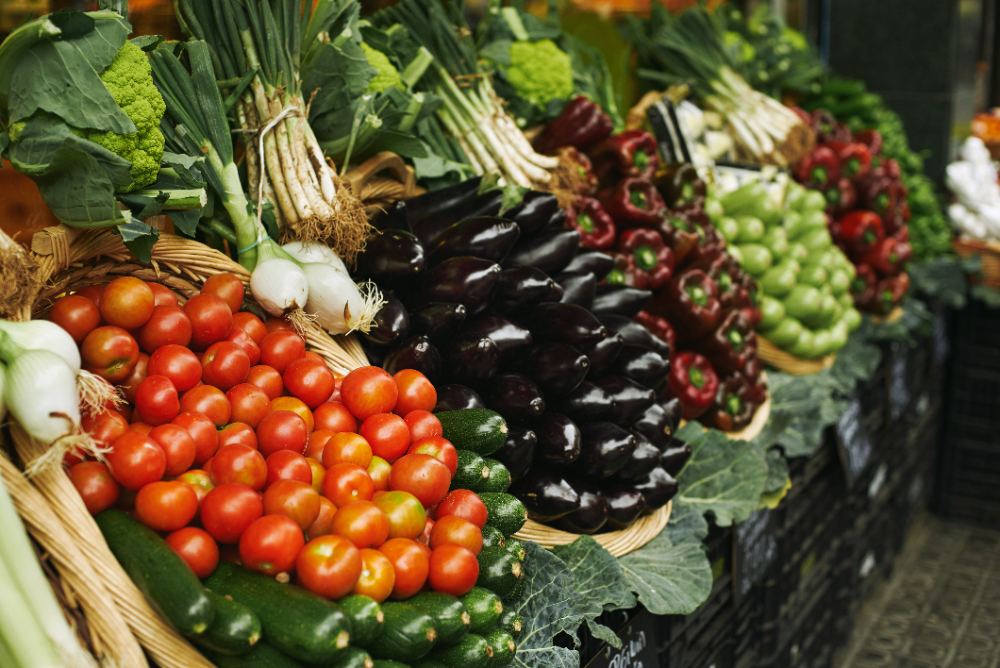 Governo do Estado mantém isenção de ICMS para alimentos hortifrutigranjeiros