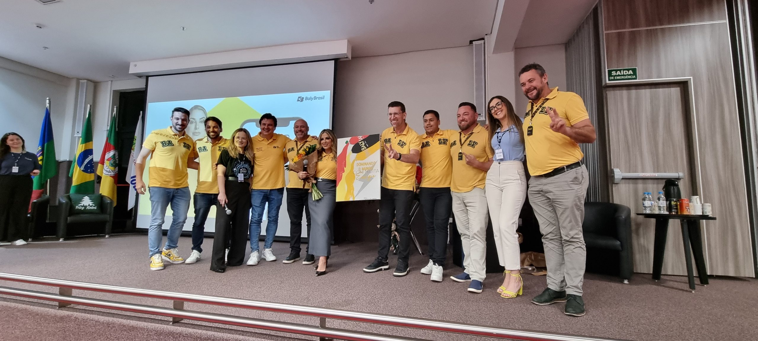 Farmácias São João realiza Ciclo de Palestras com diretora da Baly Energy Drink de Tubarão/SC