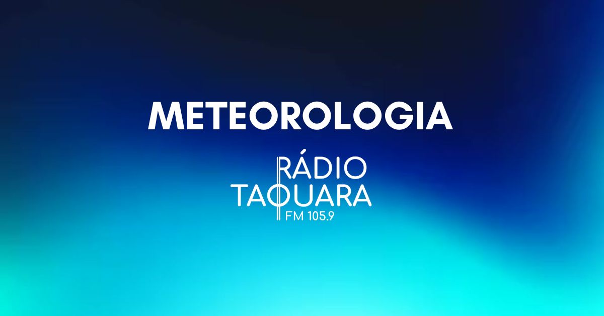 Defesa Civil e Inmet divulgam alertas para chuvas