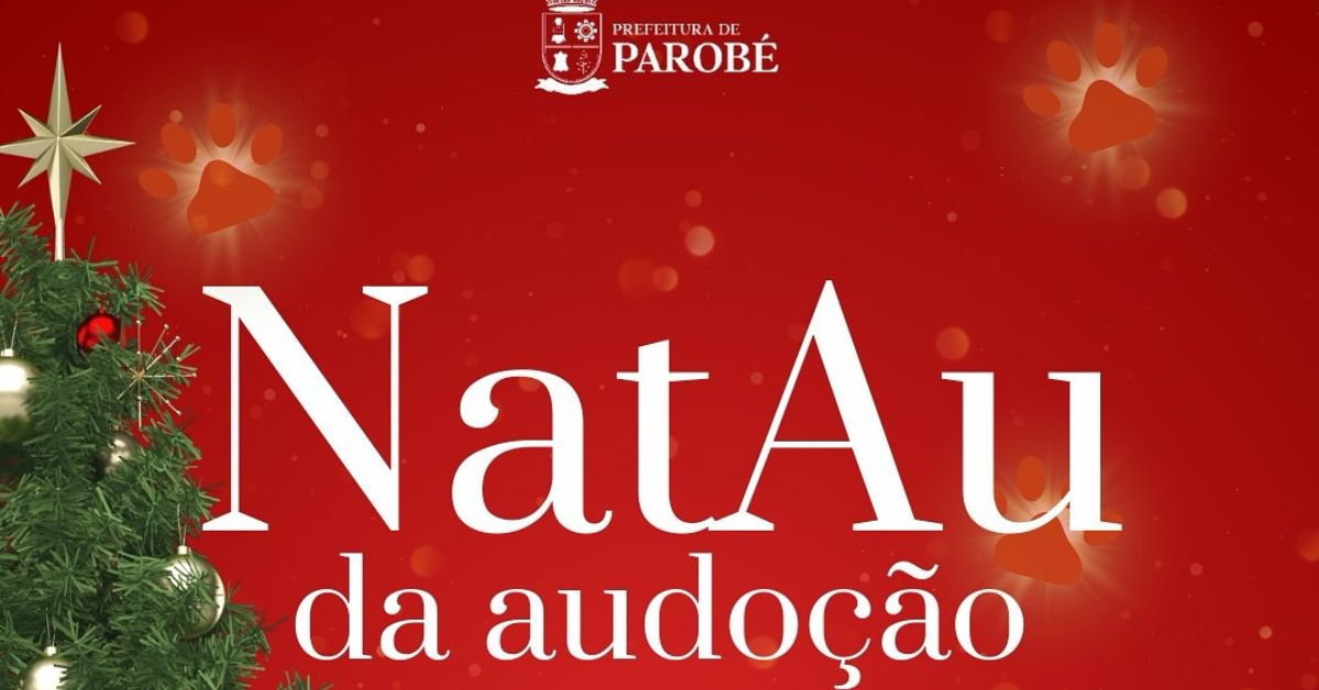Prefeitura de Parobé promove campanha de adoção de cães para o Natal; VEJA FOTOS