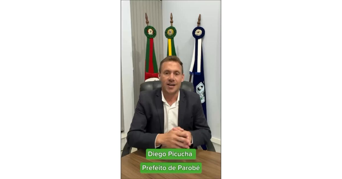Prefeito de Parobé se manifesta sobre a Operação Confraria: "Não respondemos por improbidade ou corrupção"