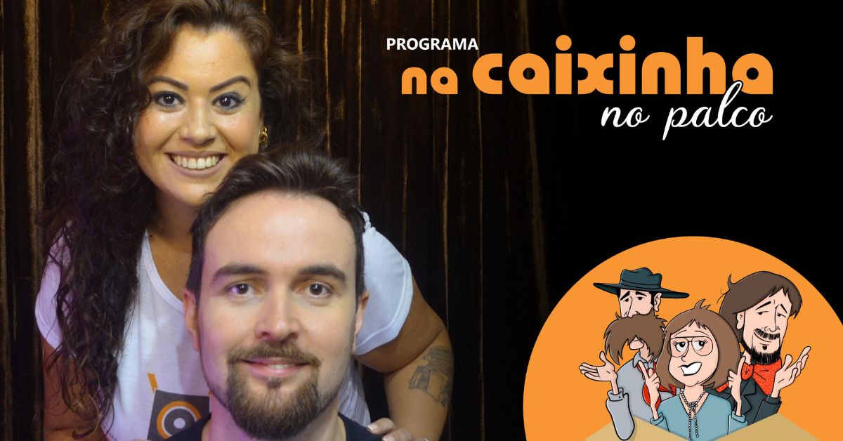 "Programa Na Caixinha - No Palco" estreia no Sobrinhos Rock Bar neste sábado (21)