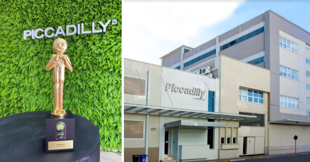 Piccadilly vence o prêmio Reclame Aqui 2024 na categoria "Calçados – Fabricantes"