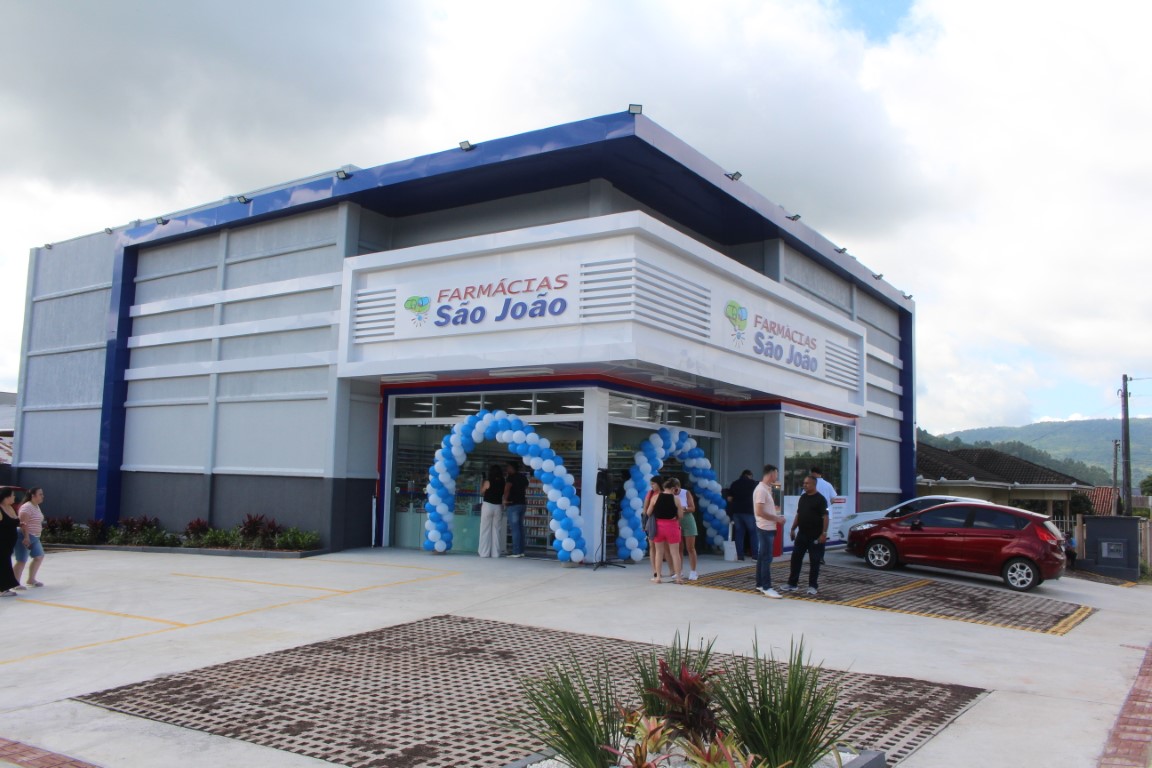 Farmácia São João inaugura segunda unidade em Rolante no bairro Rio Branco