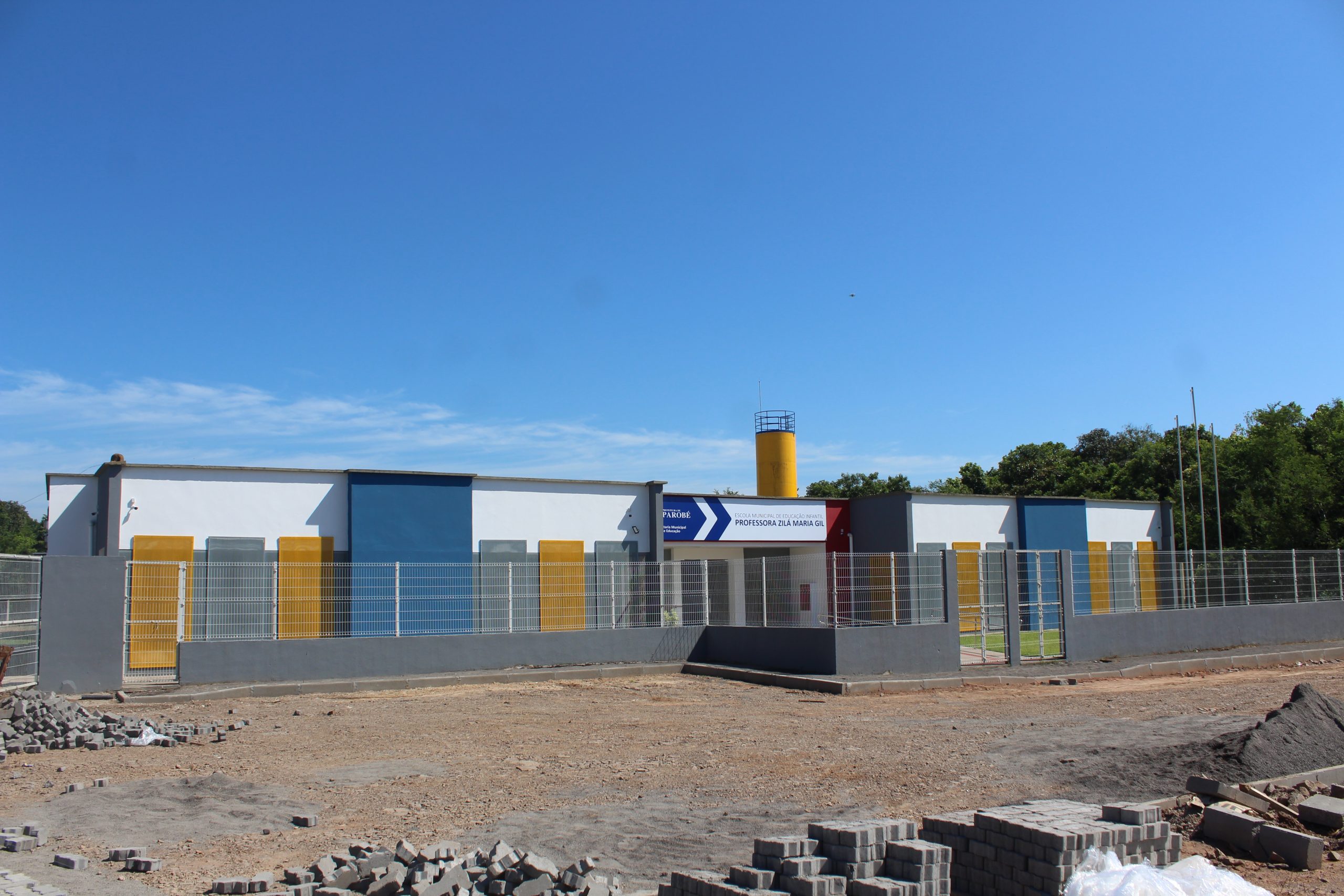 Inauguração de escola na Colina do Leão, em Parobé, será nesta segunda-feira (23)