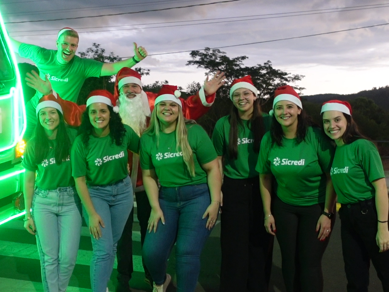 Natal Cooperativo da Sicredi Caminho das Águas entrega mais de 10,5 mil presentes
