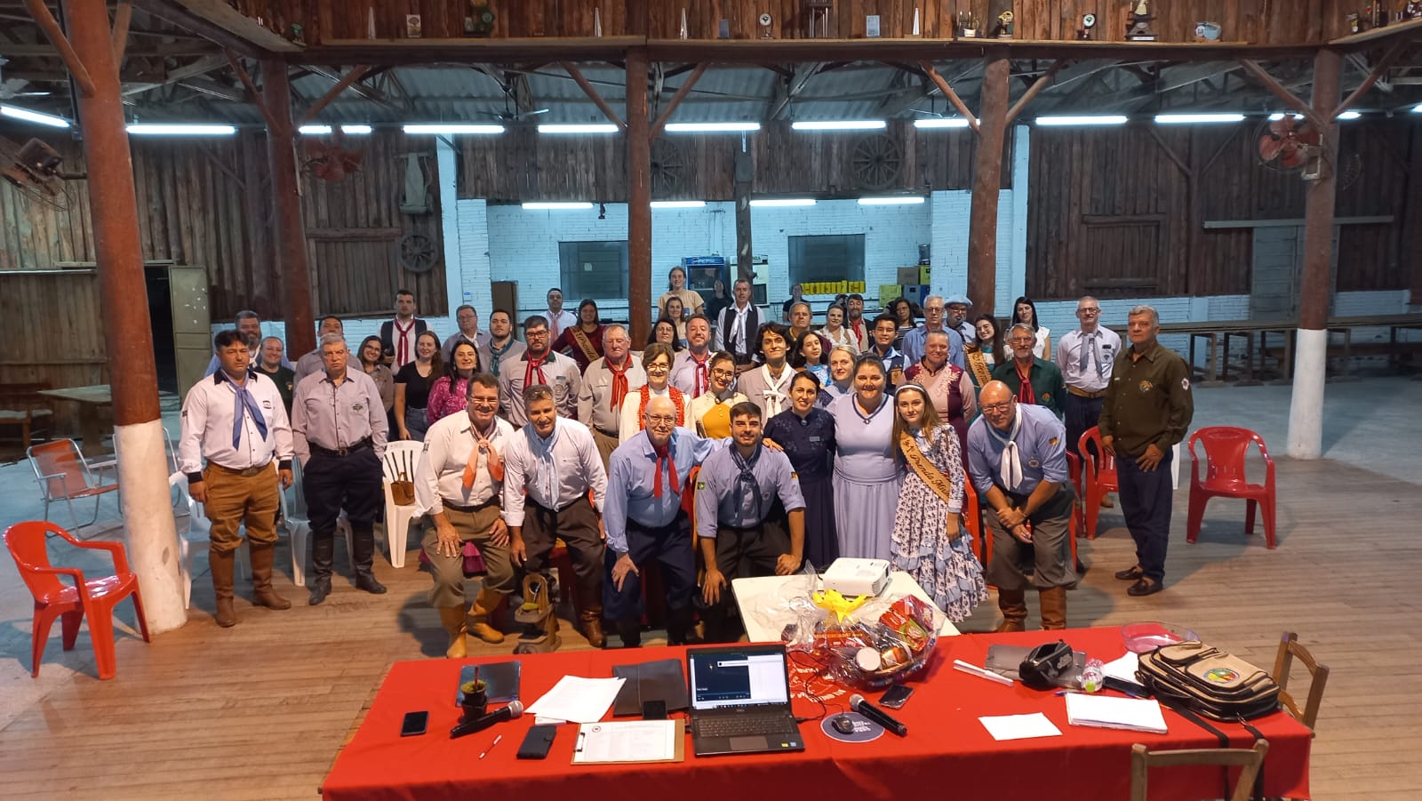 22ª Região Tradicionalista apresenta nova diretoria para a gestão 2025/2026