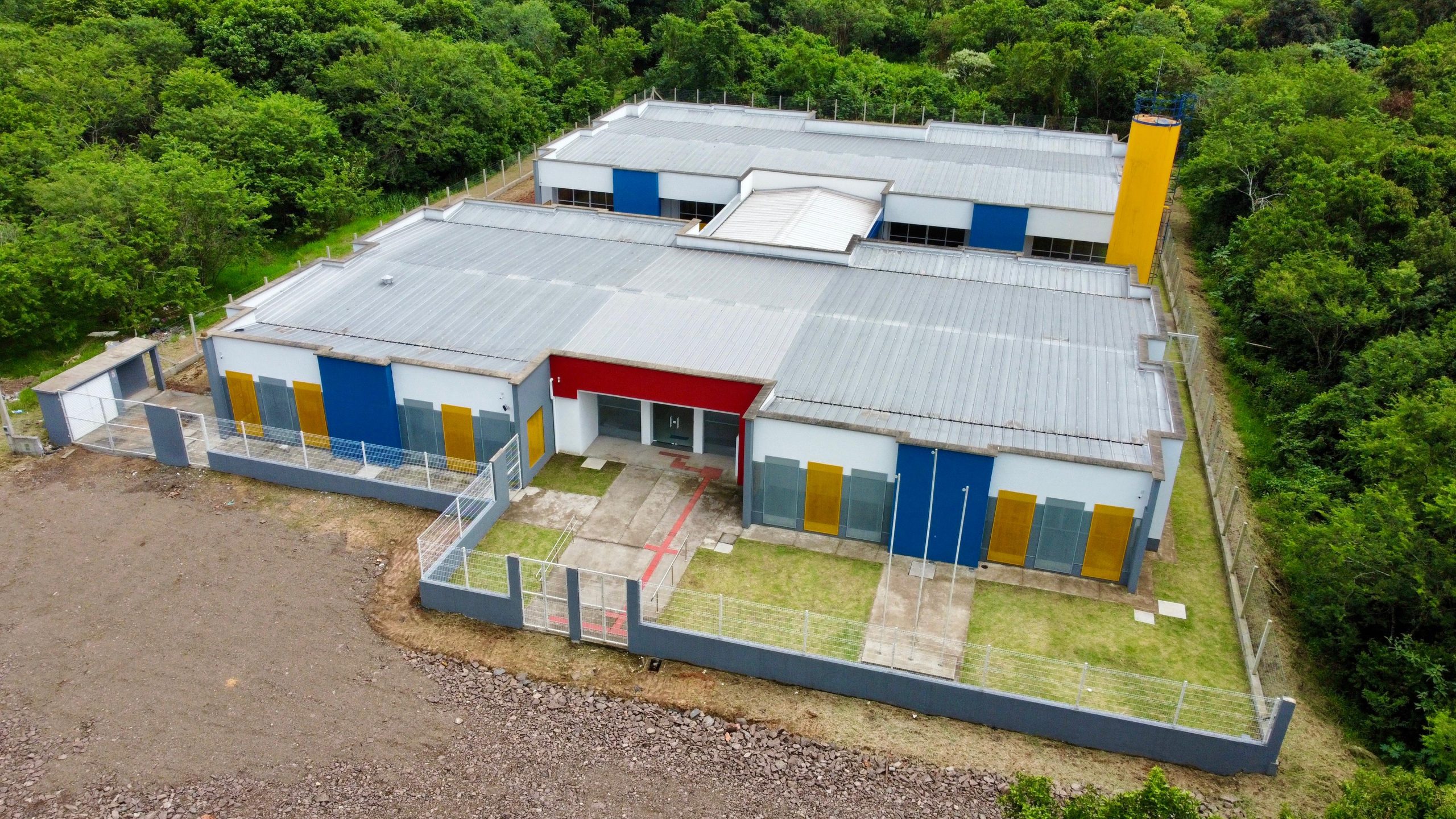 Obras da Escola Municipal Colina do Leão em Parobé entram na fase final