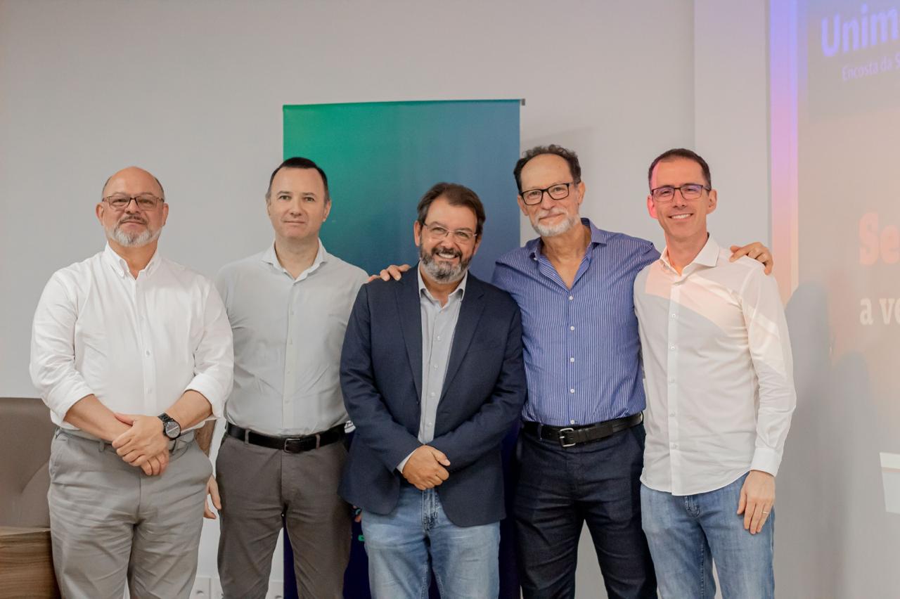 Unimed Encosta da Serra promoveu palestra sobre Segurança do Paciente com Salvador Gullo Neto