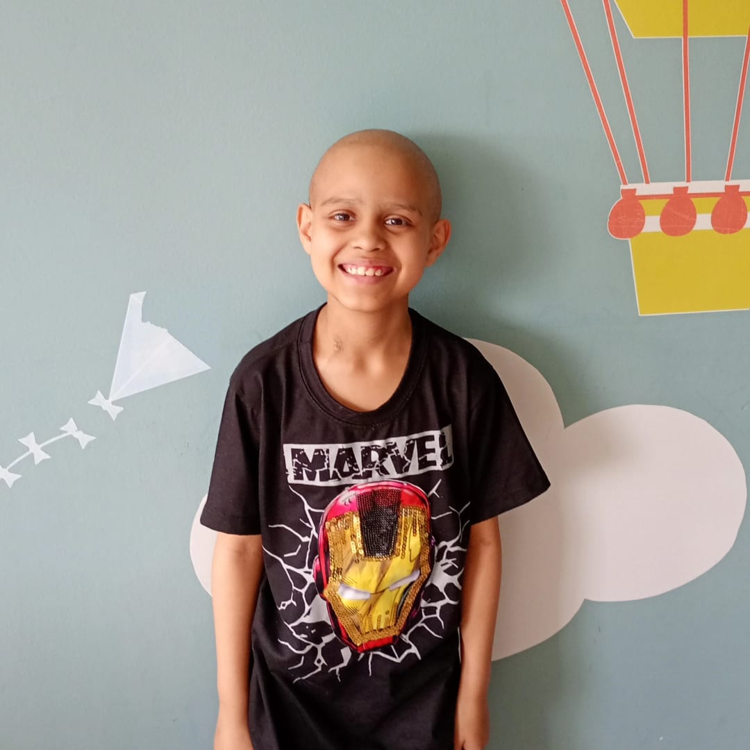 Menino João Henrique Soares da Silva segue em recuperação após transplante bem-sucedido de medula óssea