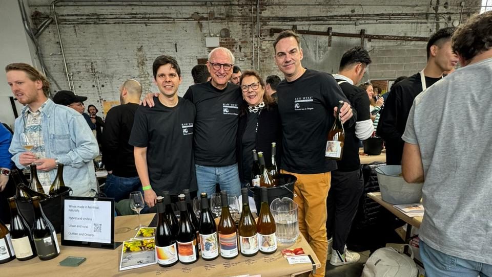 Vinhos naturais de Taquara conquistam paladares em Nova York