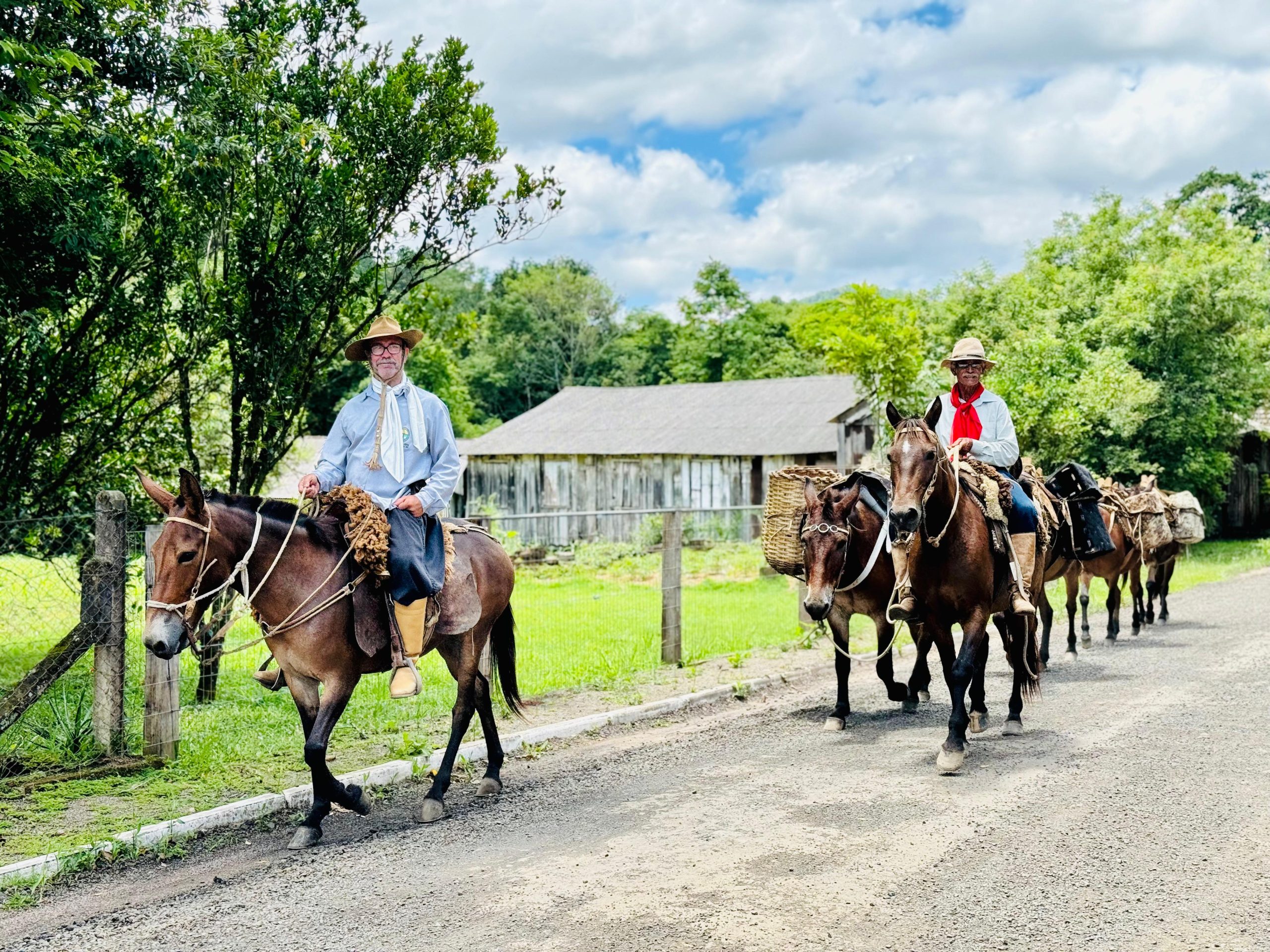 Tropeada do Bem percorrerá os distritos de Rio da Ilha e Padilha em Taquara