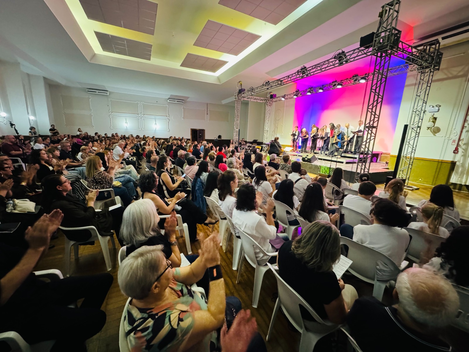 2º Encontro de Coros Newton Macedo encanta Taquara com celebração musical