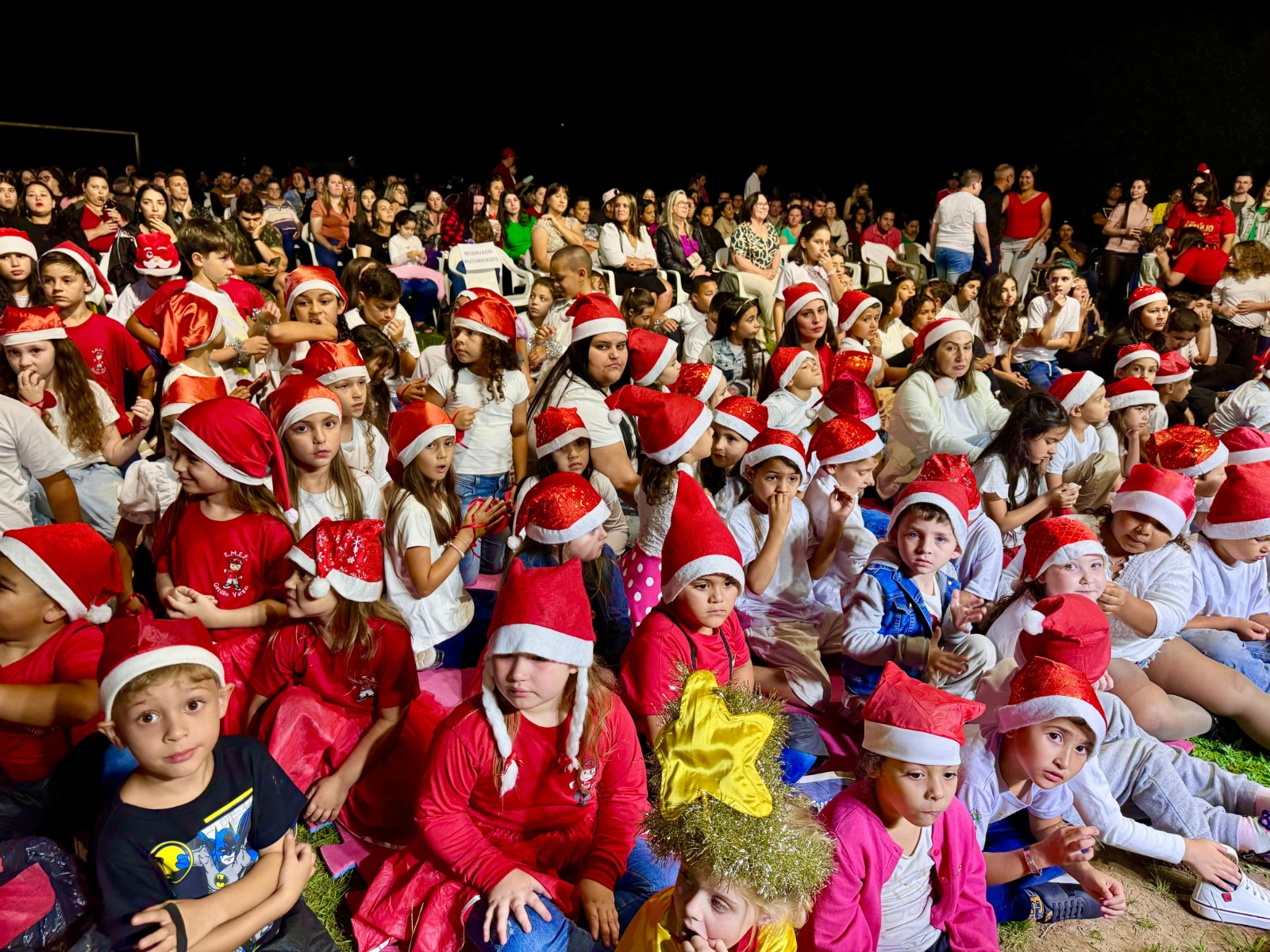 Natal no Bairro Eldorado reúne centenas de famílias em Taquara