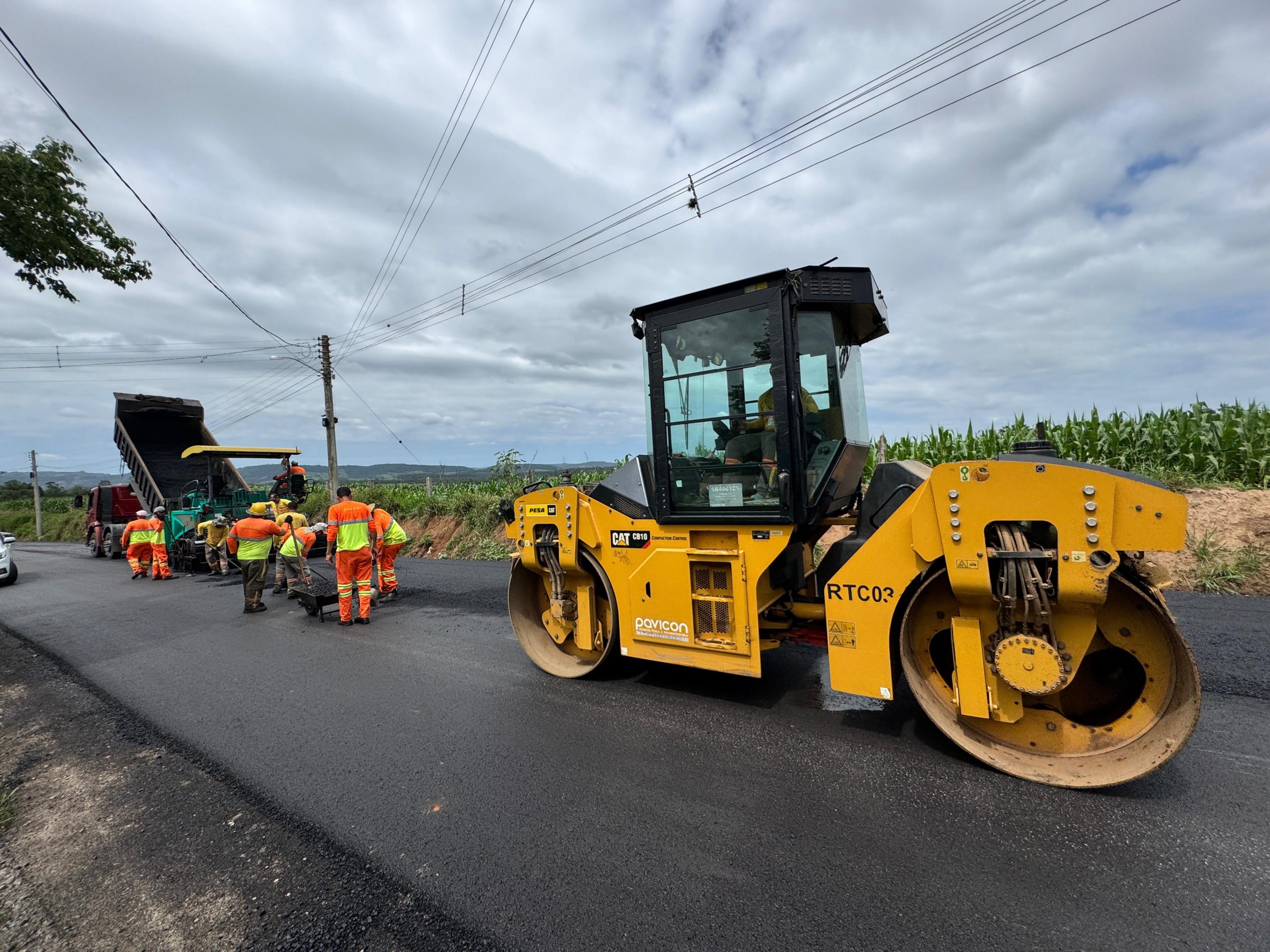 Asfaltamento da Rua Urbano Schein criará rota entre ERS-239 e bairros de Taquara