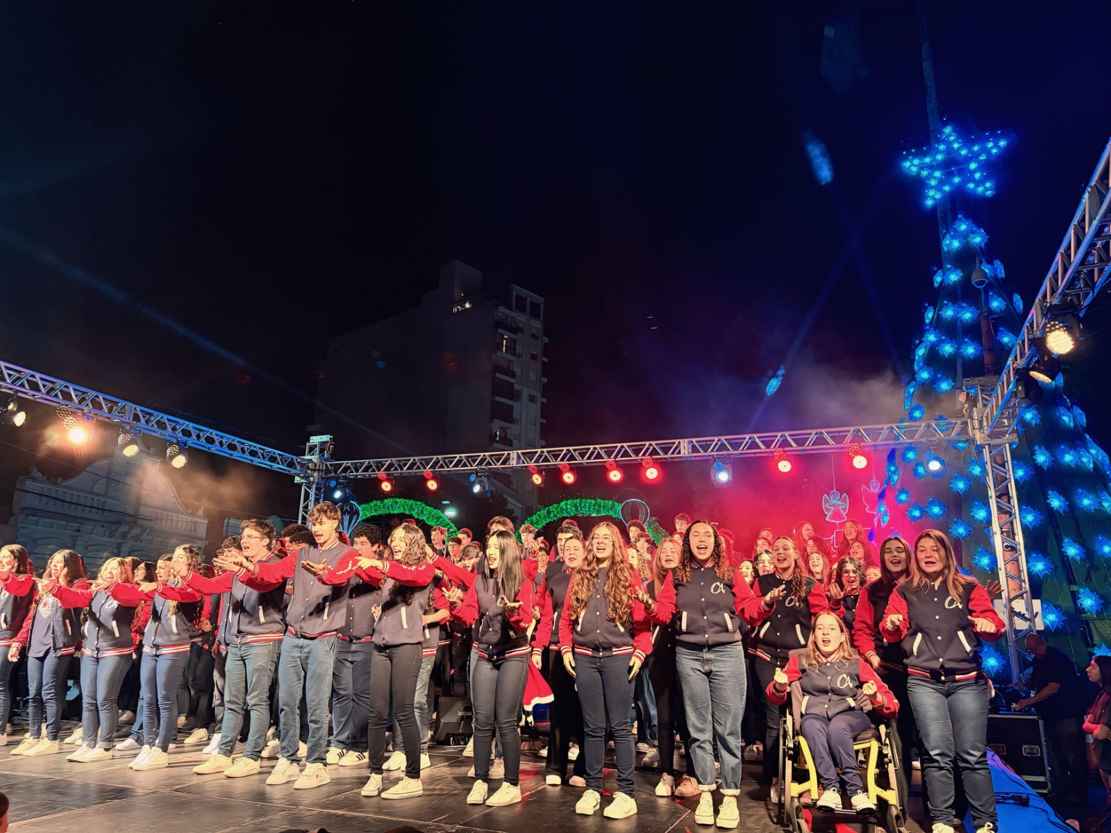 Noite Gospel é atração desta quinta-feira (5) do Natal Mágico de Taquara