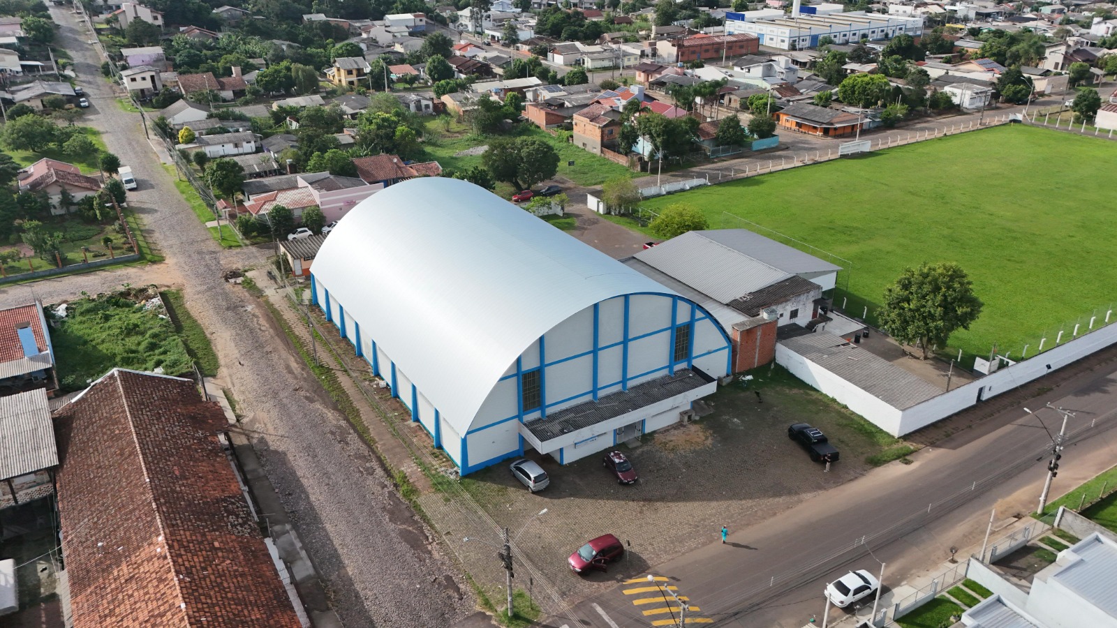 Jogos Estudantis de Taquara reúnem 400 alunos em competição de futsal