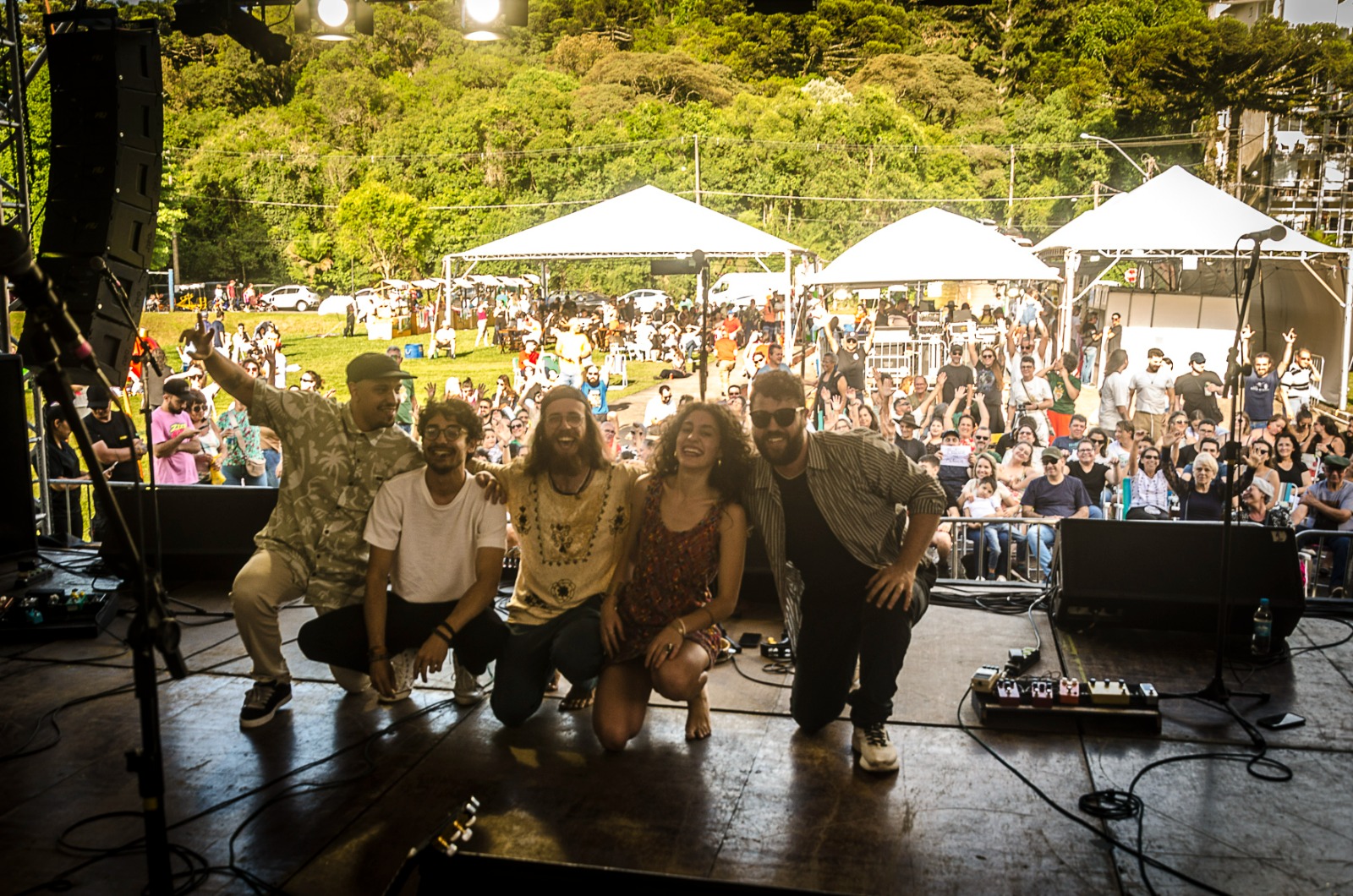 Banda "Batuca na Bituca" vence Festival Alegretense da Canção