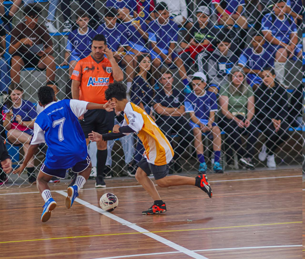 Etapa final dos Jogos Estudantis reúne cerca de 450 alunos em Taquara