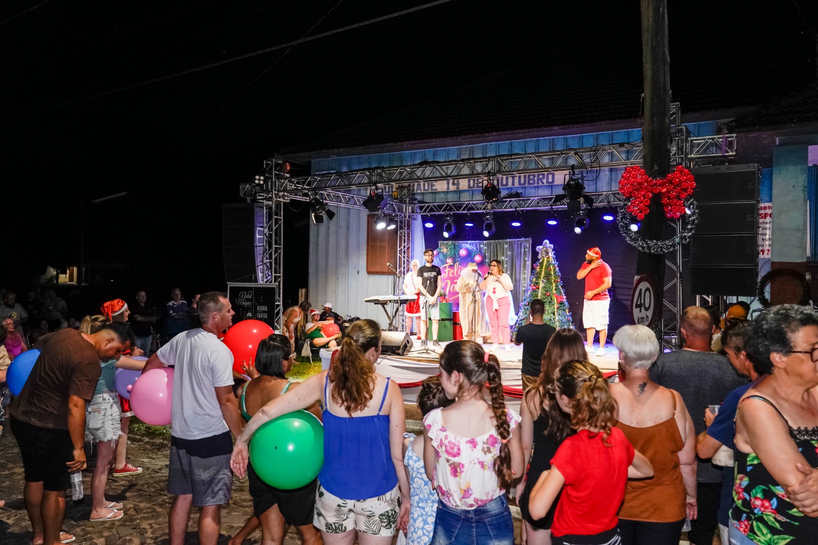Natal no Distrito de Padilha acontecerá no próximo domingo com desfile temático e muitas atrações em Taquara