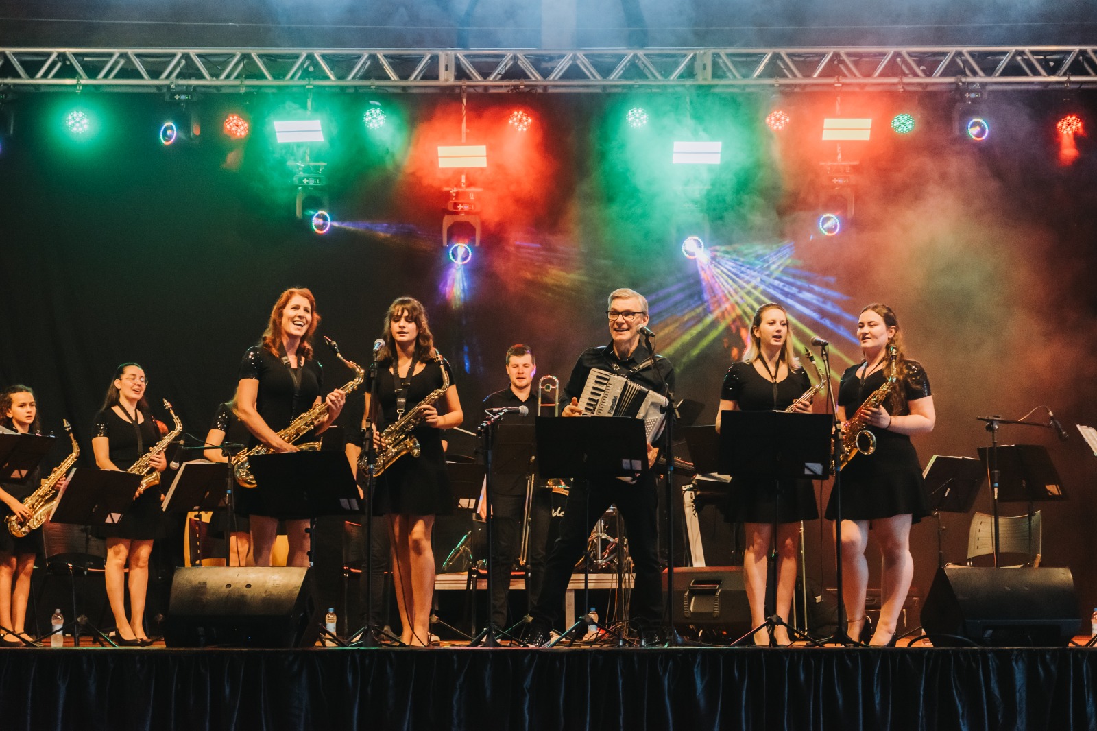 Orquestra de Sopros de Picada Café encerra programação do 19º Natal Mágico de Taquara nesta quinta-feira