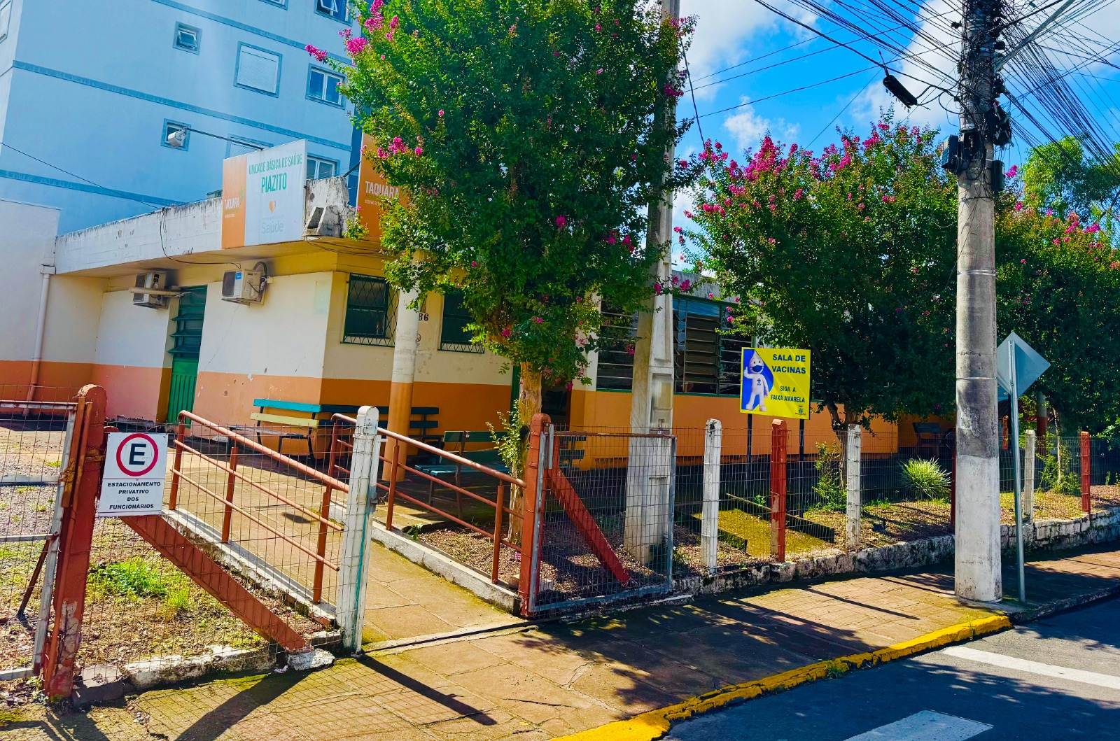 Prédio do Piazito se tornará UBS para Centro, Jardim do Prado, Recreio e Sagrada Família