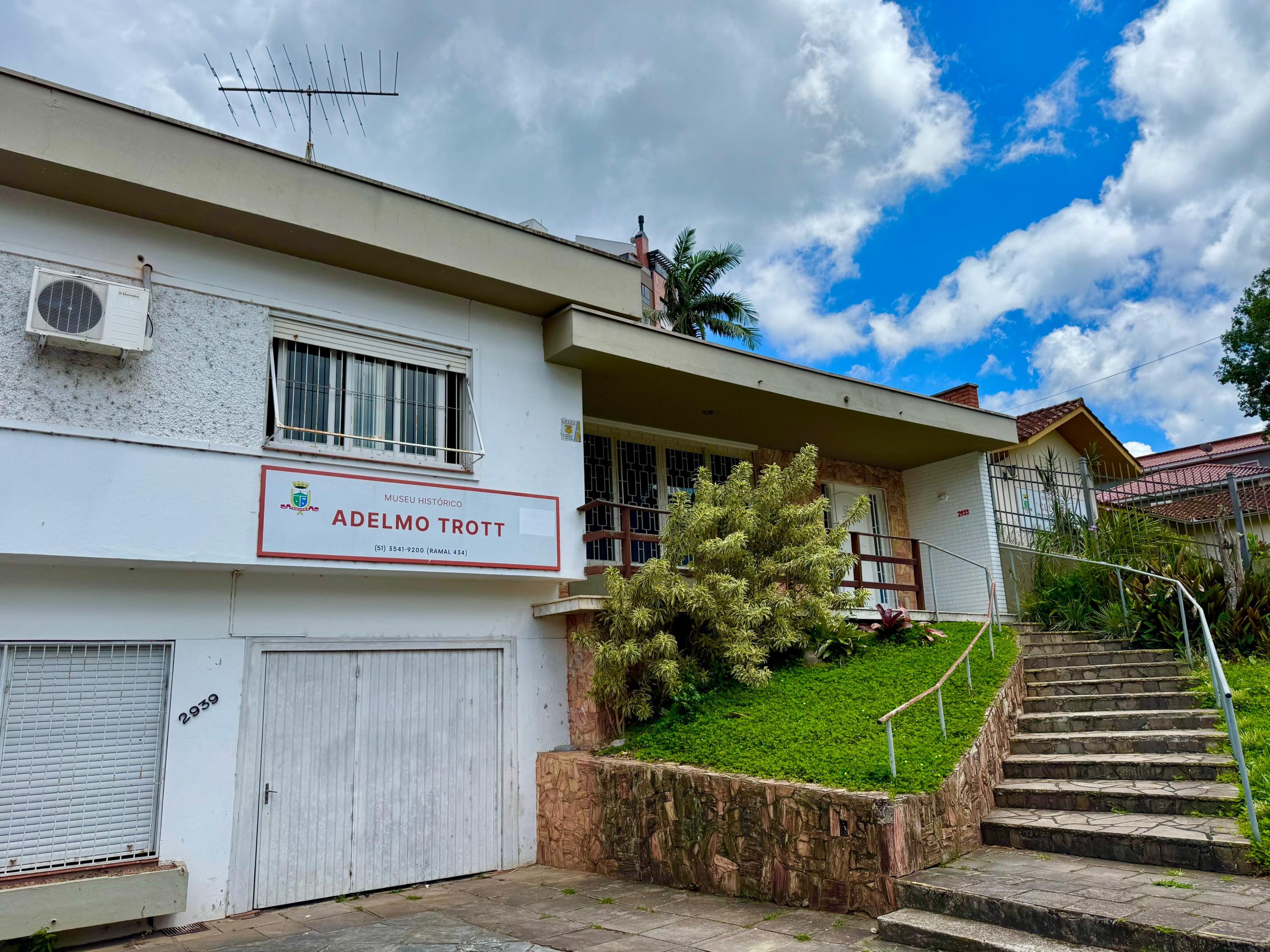 Taquara: Museu Histórico Adelmo Trott terá horário reduzido em janeiro para ajustes internos