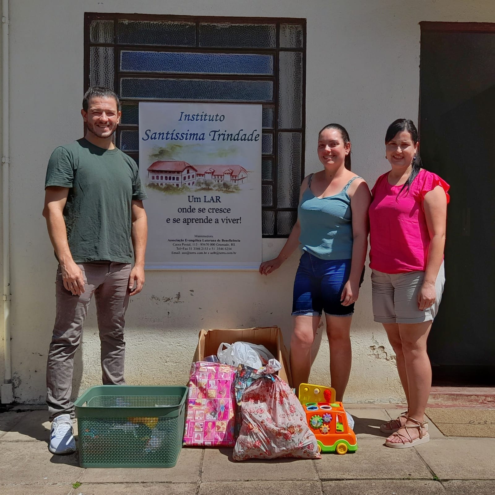 Curta-metragem une cultura e solidariedade em Três Coroas