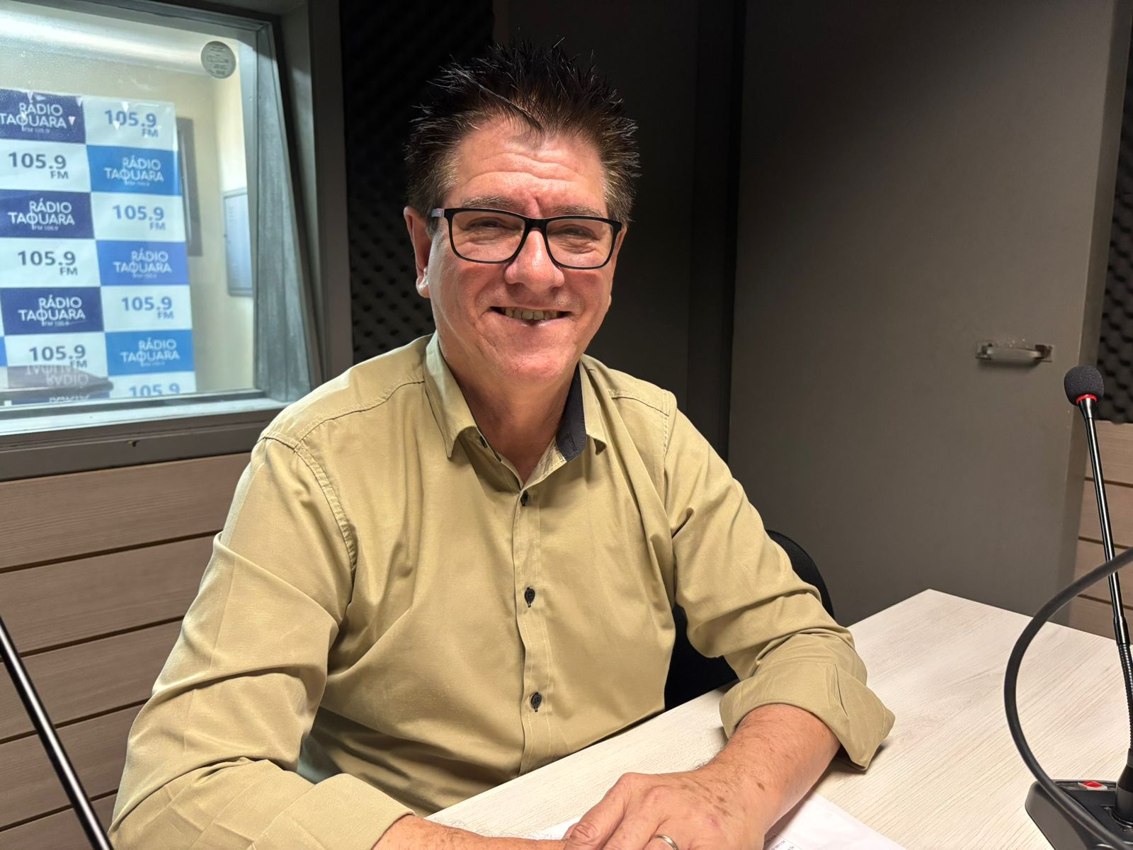 Beto Lemos ressalta devolução de R$ 2,1 milhões da Câmara à Prefeitura de Taquara