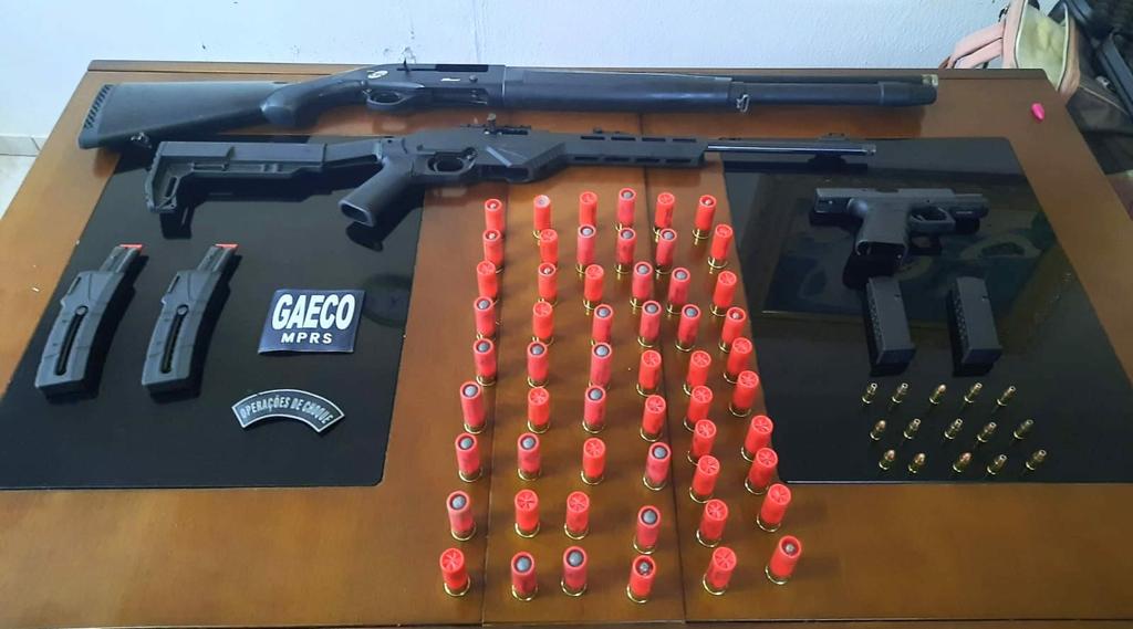 Mandado é cumprido em Igrejinha durante operação contra fraudes no registro de CACs